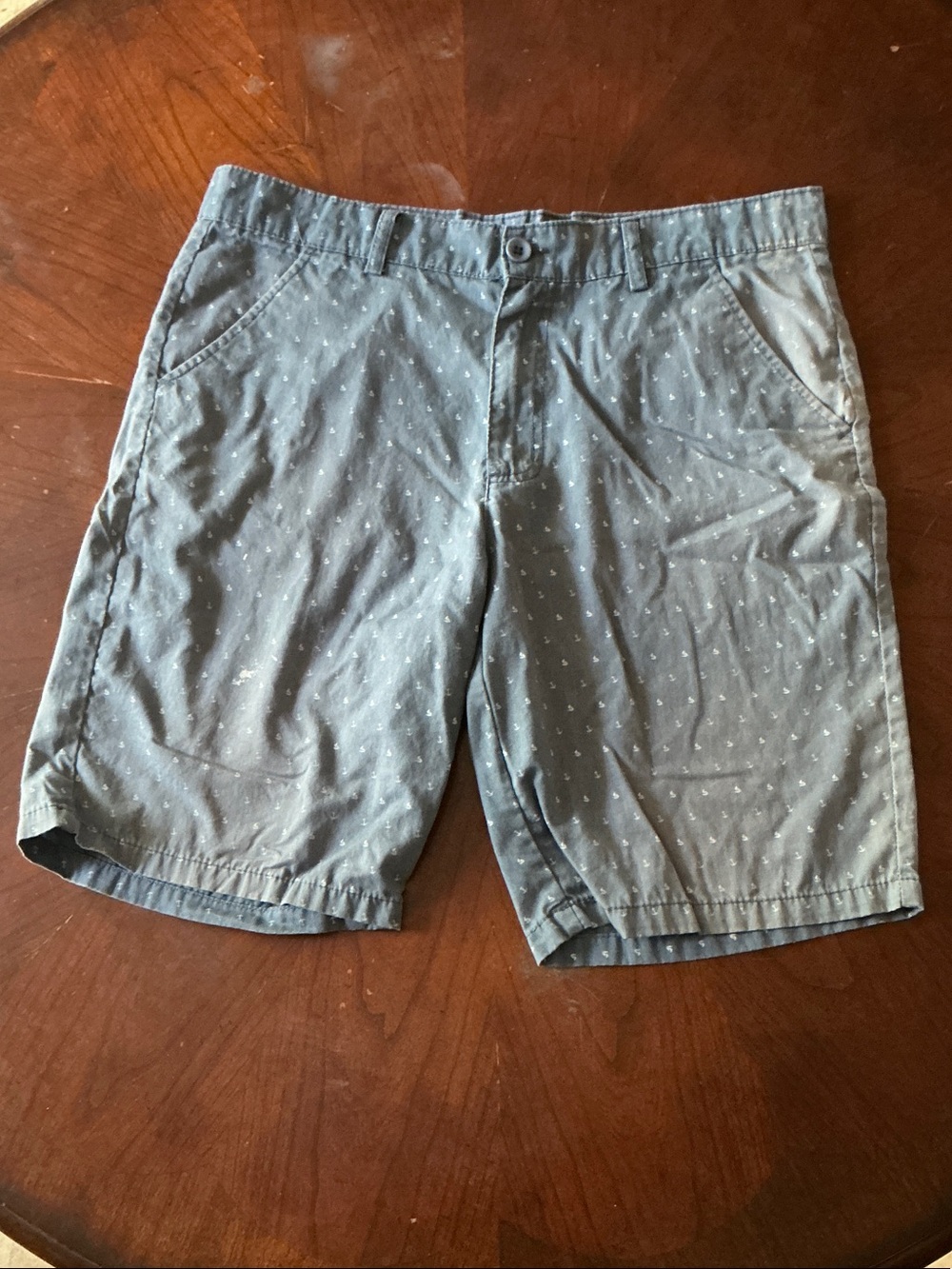 Anchor Flat Front Shorts